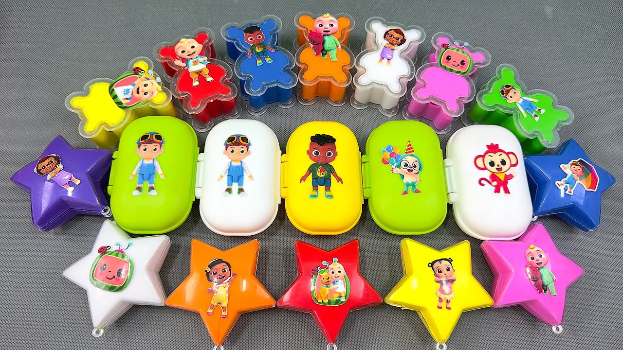 Mystery Box! Unboxing Vibrant Colors for ASMR Slime & Clay Creations 🌈