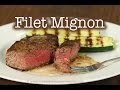 How to cook a filet mignon steak perfectly  rockin robin cooks
