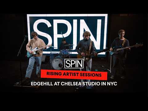 Edgehill shines in our newest Rising Artist Session