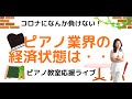 給付金申請から見えてくるピアノ業界の今