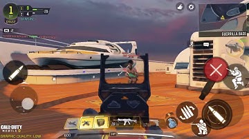 COD mobile spawn trap
