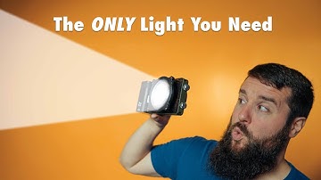 Most VERSATILE Light For Wedding Filmmakers, YouTubers, & Commercial Filmmakers