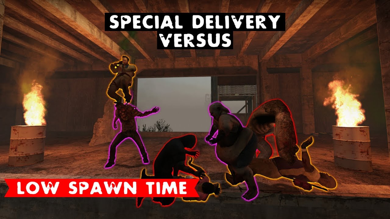 LEFT 4 DEAD 2 - СПЕЦИАЛЬНАЯ ДОСТАВКА ПРОТИВ СИЛЬНОГО ДОЖДЯ