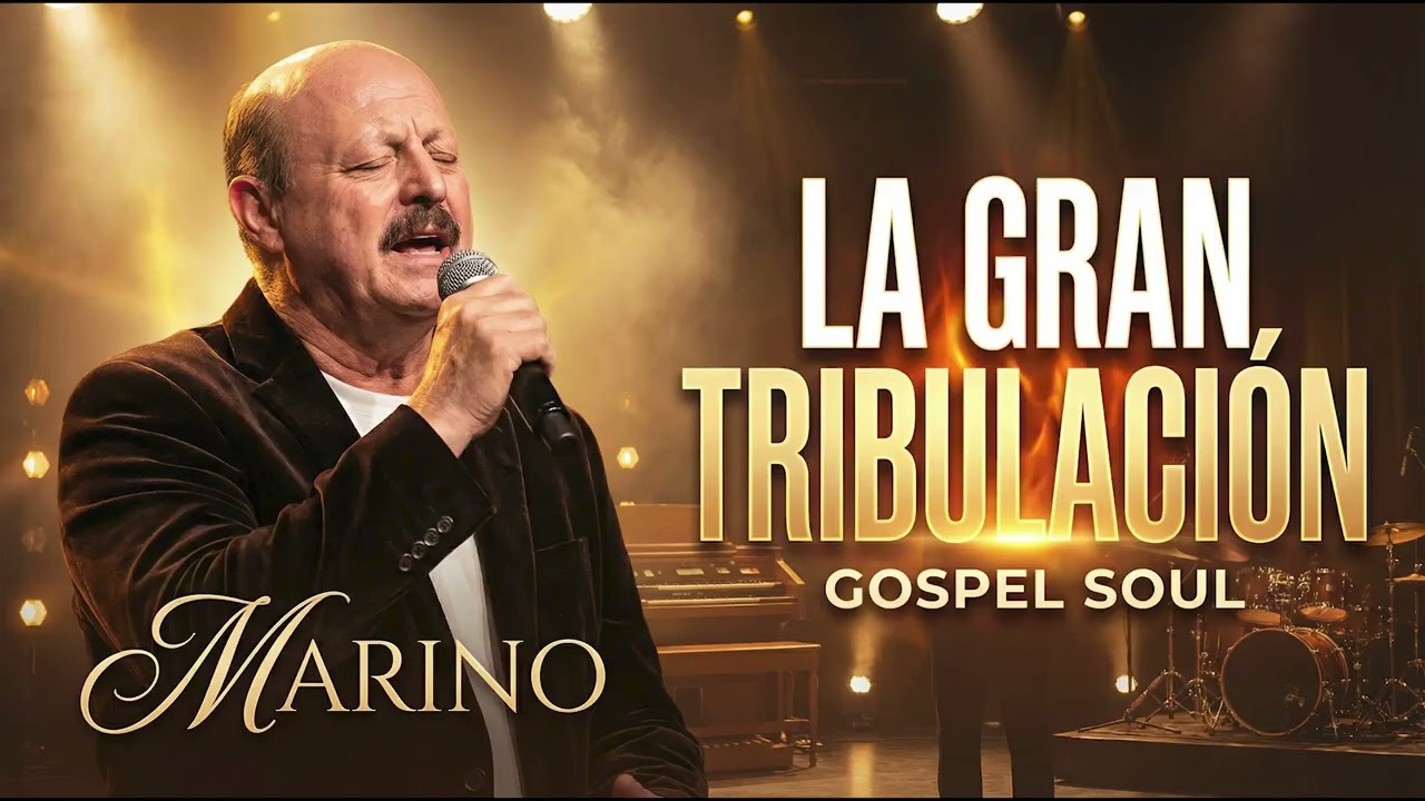 LA GRAN TRIBULACIÓN - Cover Gospel Soul 90s (Marino)