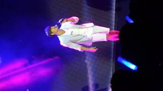 140613 Kim Jong Kook first showcase in Malaysia - Last song, One man :)