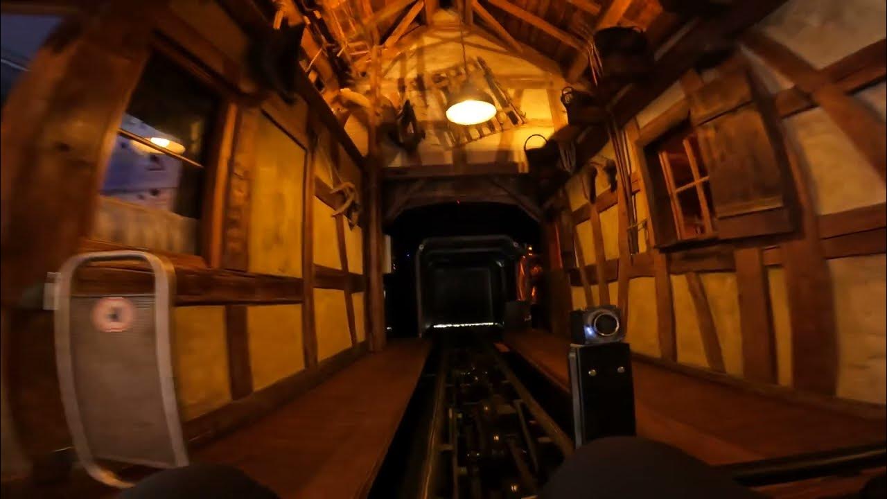 Europa Park Matterhorn Blitz Front Row Season 2023 Opening Weekend