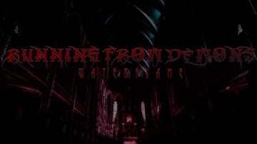 Running From Demons [Halloween Rock/Orchestral Music]