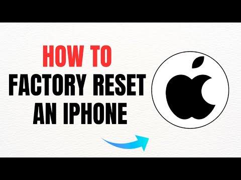 How To Factory Reset an iPhone – Full Guide
