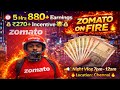 Zomato Delivery Part time in tamil Earnings with proof 2026 | Vlog- 03 || #zomato |@VlogsTN91 