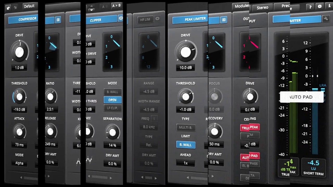 Введение в Limiter 6 GE от Дэна Воралла - YouTube