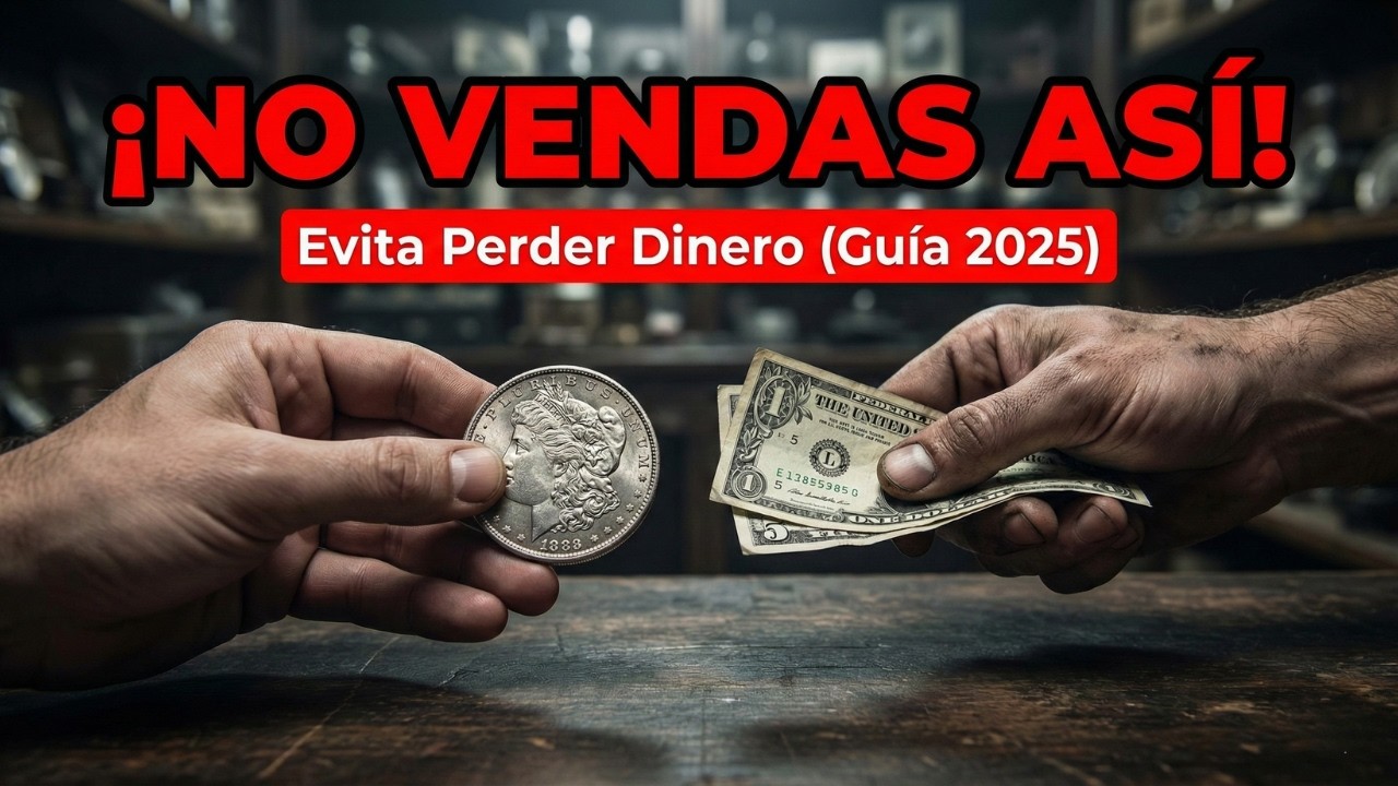 Cómo y Dónde Vender tus Monedas por el Mejor Precio [Guía 2025]