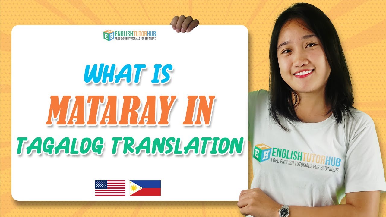 What Is Mataray In English Translation Mataray In English YouTube What Is Mataray In English Translation Mataray In English YouTube