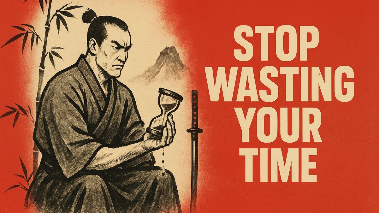 The Forbidden Samurai Law of Mottainai — You’re Losing Time Without Realizing It