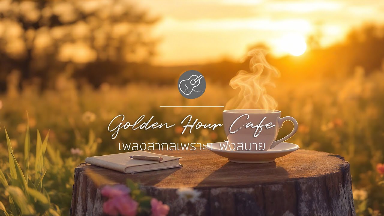 Golden Hour Cafe: Pure Relaxing for Your Creativity ☕📖 เพลงสากลเพราะๆ เพื่อแรงบันดาลใจและการพักผ่อน