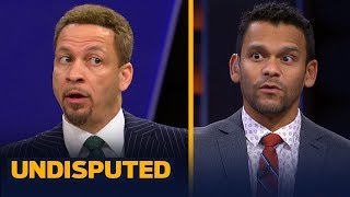 Jason McIntyre: The Warriors 'should fear' LeBron, Lakers as playoff competition | NBA | UNDISPUTED