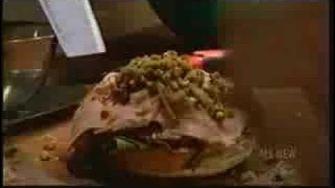 Anthony Bourdain, Uruguayan "Chivito"