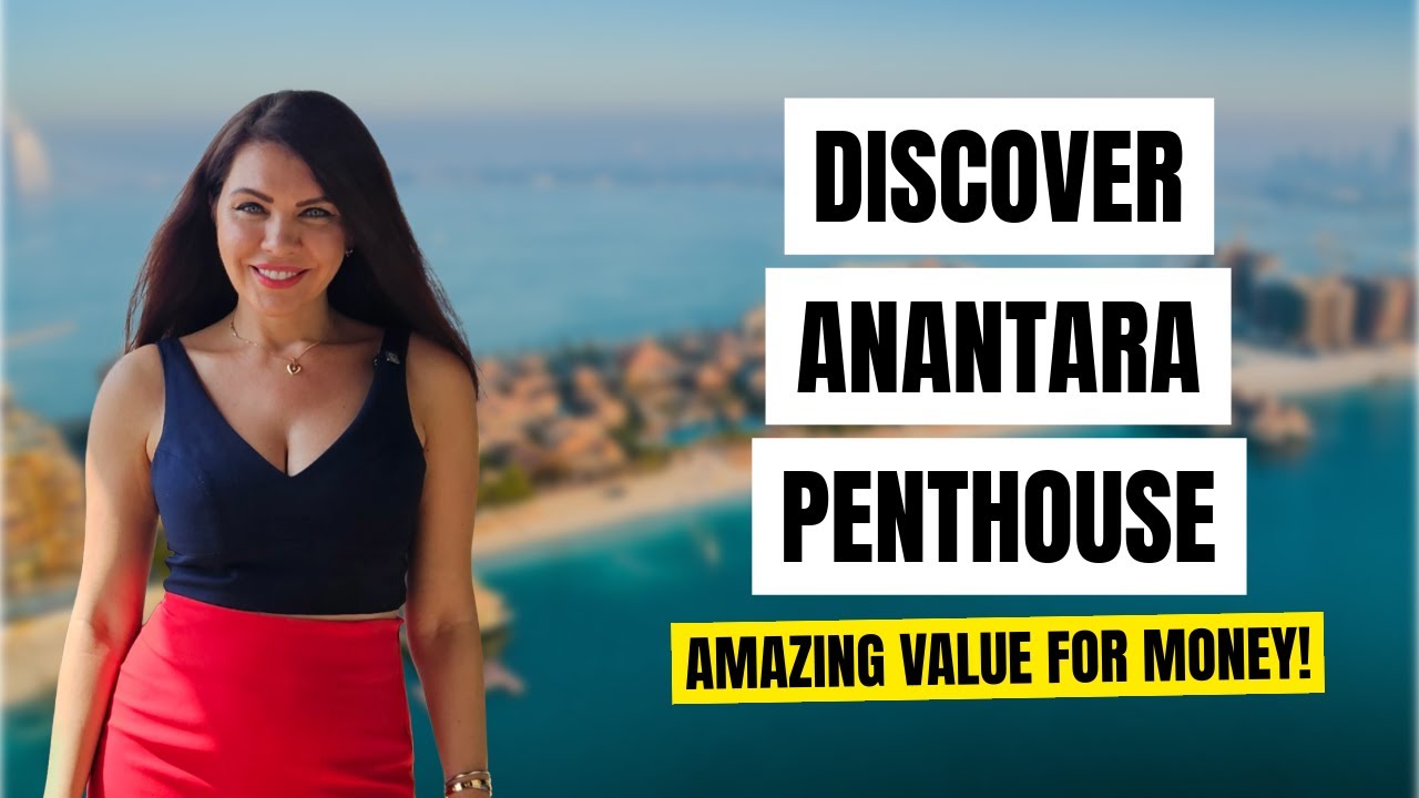 Rare Duplex Penthouse on Palm Jumeirah | Anantara Residences Dubai Property Tour