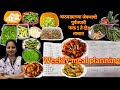   indian weekly meal planningnutritional meal marathi marathivlogs