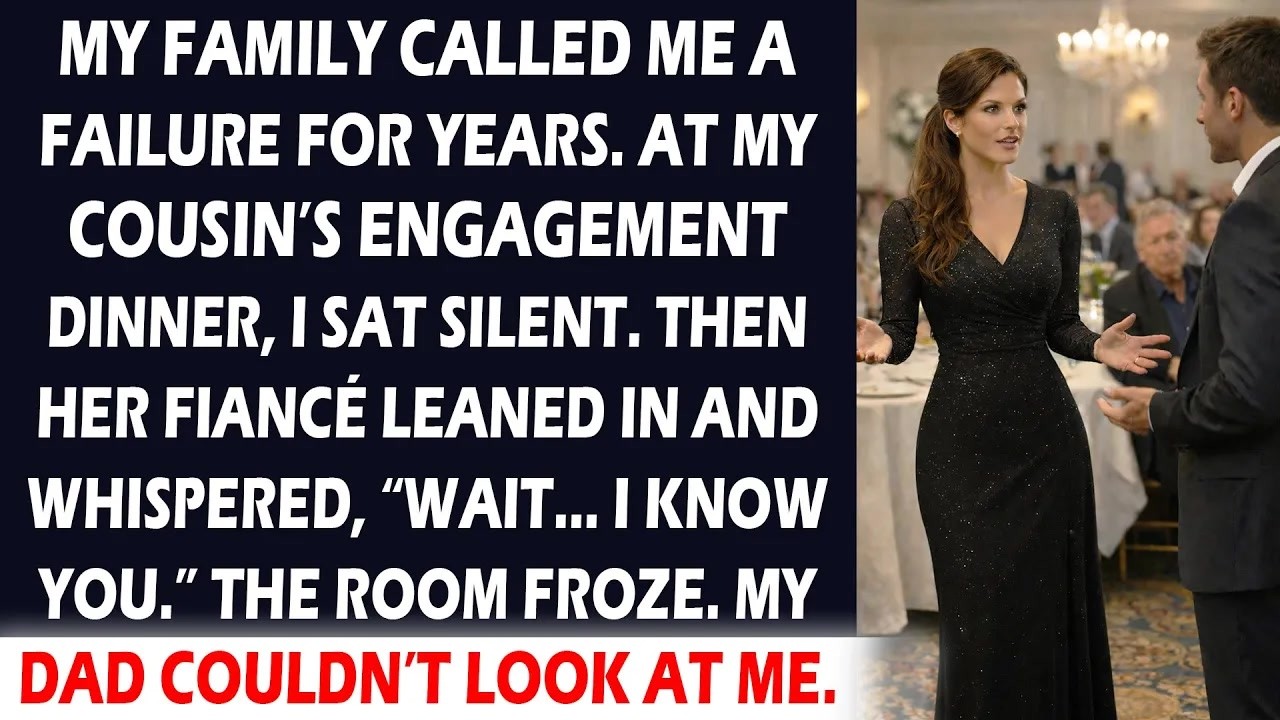 My Family Called Me a Failure, Until the Groom Recognized Me and Changed Everything