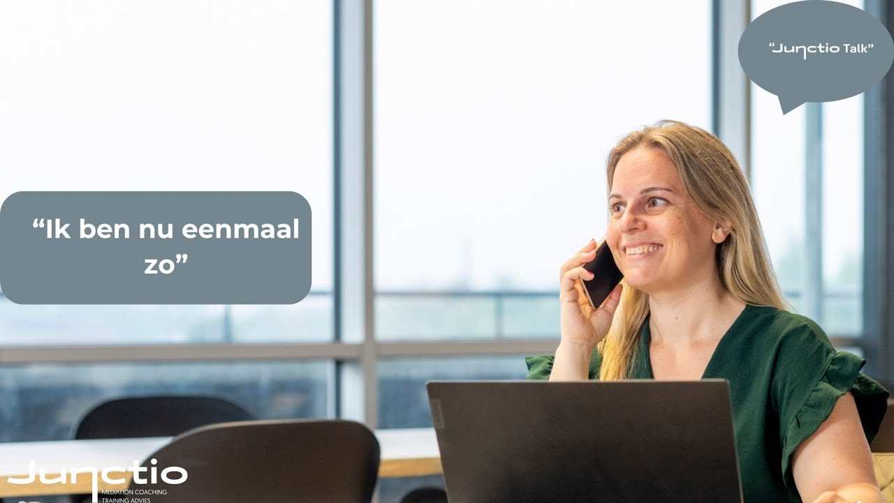 "Ik ben nu eenmaal zo" in een samenwerking - YouTube