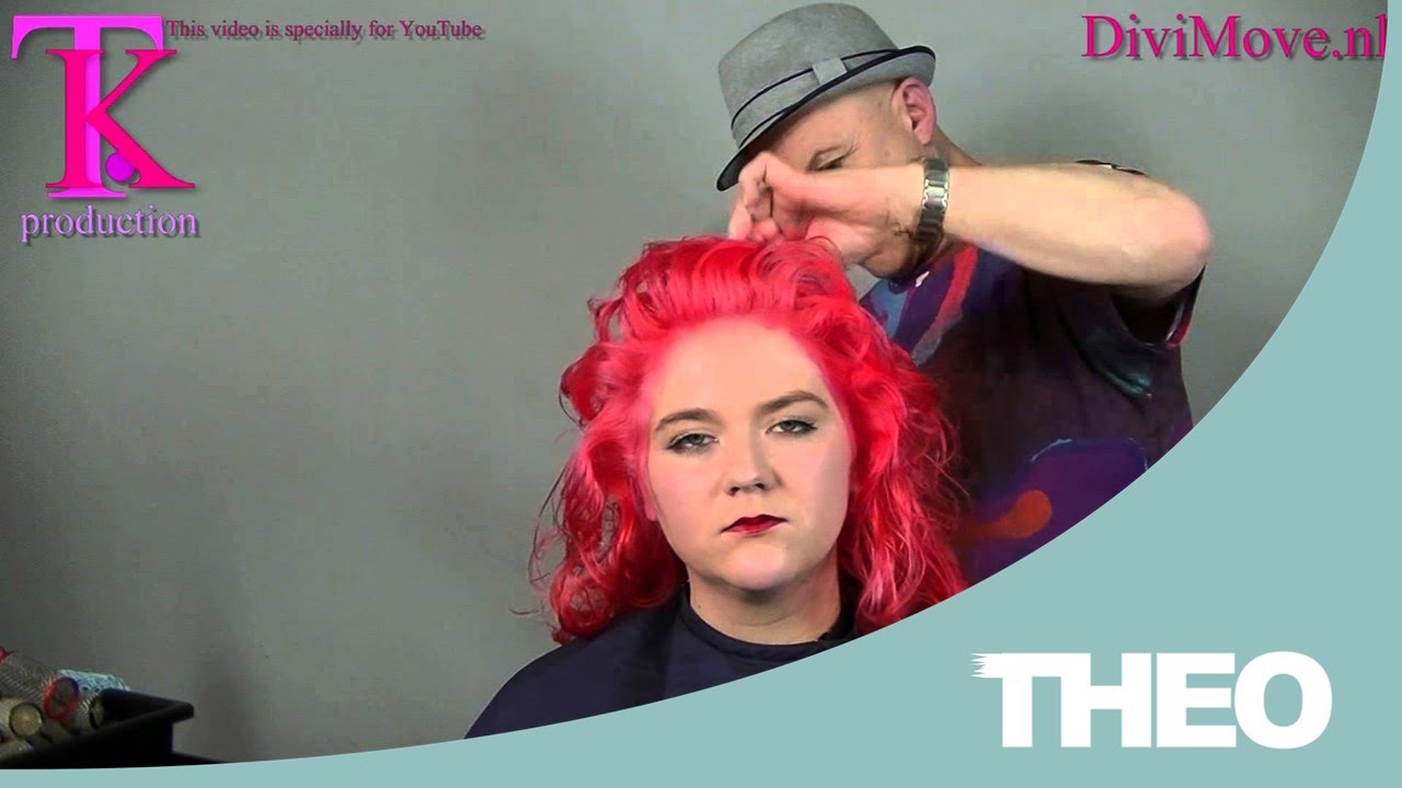 PINK MY HAIR!!!  IT'S BORING!!! Djamie's make over by T K