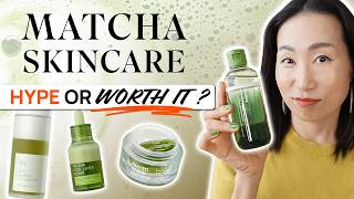 Best Matcha Skincare Products for Over 40 💚 with Full Routine Breakdown