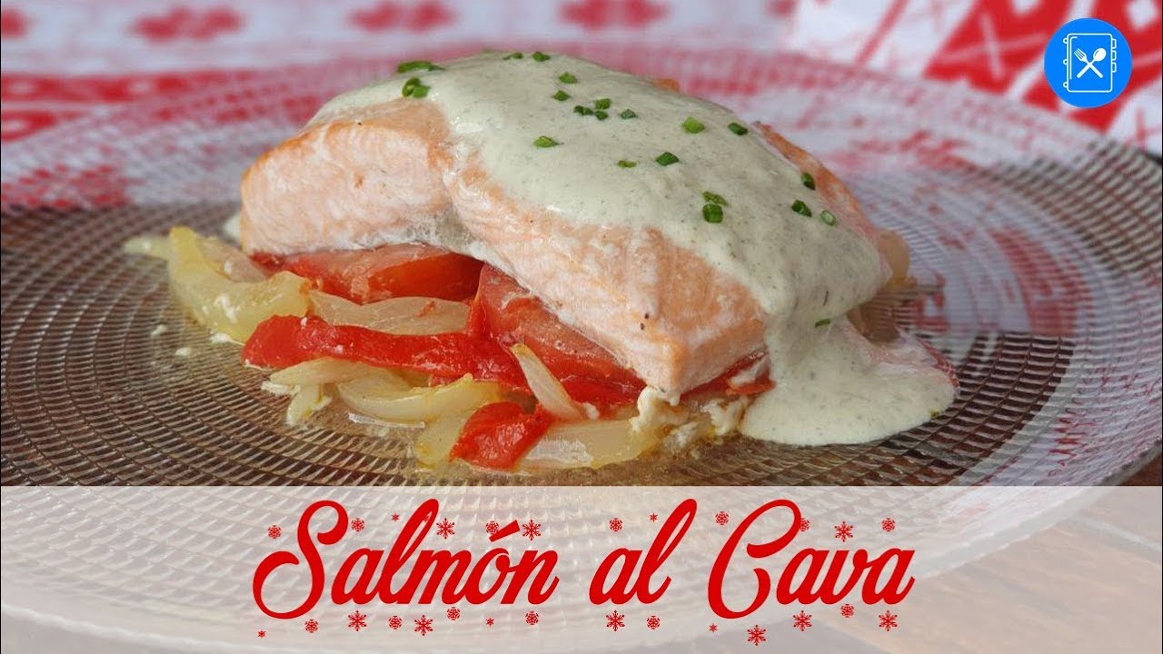 Recetas para Navidad: SALMÓN AL CAVA | Cocina al día - Receta #89