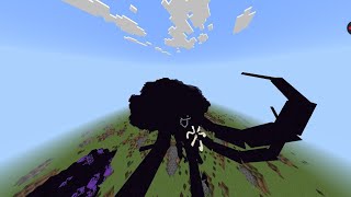 Wither Storm 0.5 Tester In Minecraft Pe | Crackers Mod Test For The (MCPE) OR (MCBE)