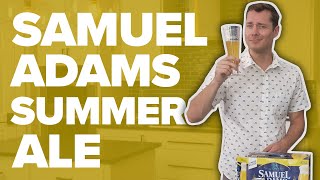 Samuel Adams Summer Ale: Crisp, Refreshing AND SPONSORED!