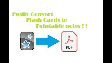 Convert Anki Flash Cards into Notes in 15 seconds!