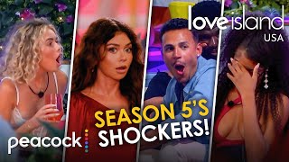 The Most Shocking Moments From Season 5 | Love Island USA on Peacock