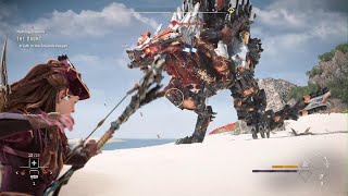 When Aloy goes beast mode