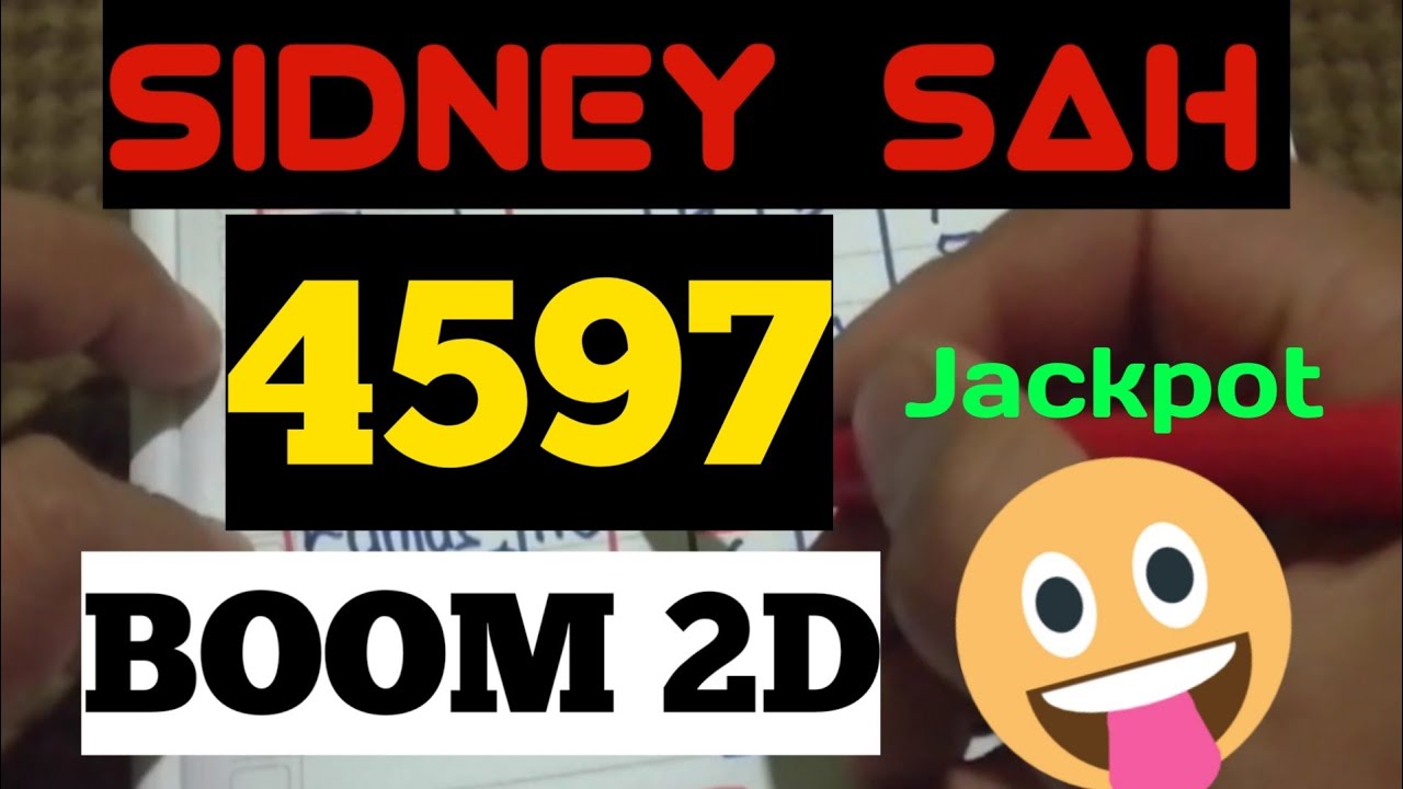 Prediksi Togel Sidney Jumat 23 Oktober 2020 Sd Hari Ini Sidney Hari Ini Rumus Jitu Youtube