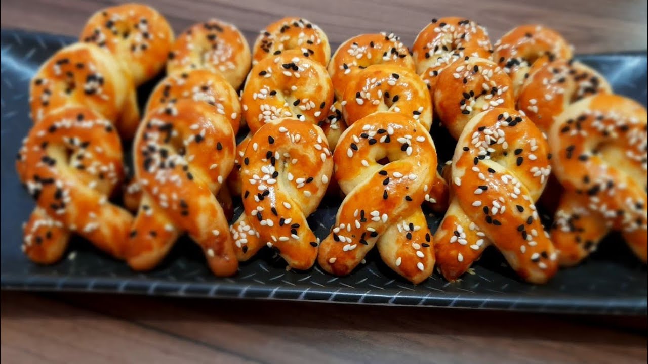 Çayın yanına ☕ hem kolay hemde pratik Atıştırmalık ????5 Dakika kurabiyesi|Nefis yemek tarifleri