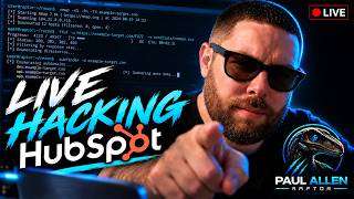 Live Hacking Hubspot with AI - Learning Ethical Bug Bounty Huntying on Hackerone