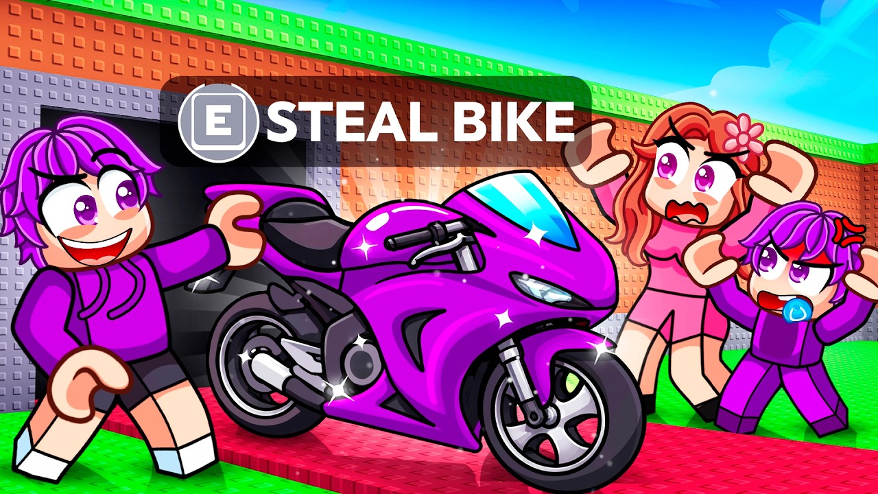 I Got a $100,000 Bike in Steal a Ride...