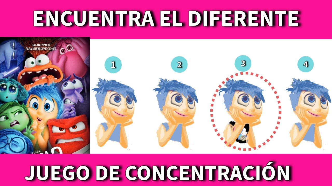 Adivina Los Personajes De La Pelicula Intensamente 2 #Ansiedad #