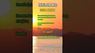 Download Lagu Hukum Tajwid : Idzhar Syafawi MP3