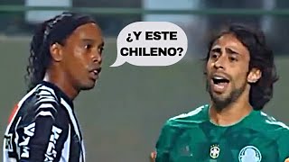 Cuando RONALDINHO se enfrentó al “MAGO” VALDIVIA en BRASIL - Atlético Mineiro vs Palmeiras / 2012