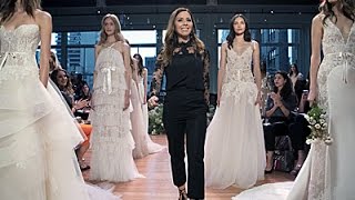 Monique Lhuillier presents nostalgic bridal collection