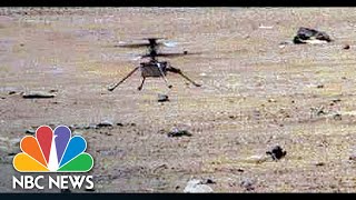 NASA’s Ingenuity Helicopter Experiences Navigational Error on Mars