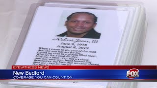 Family holds vigil for New Bedford murder victim, seeks justice