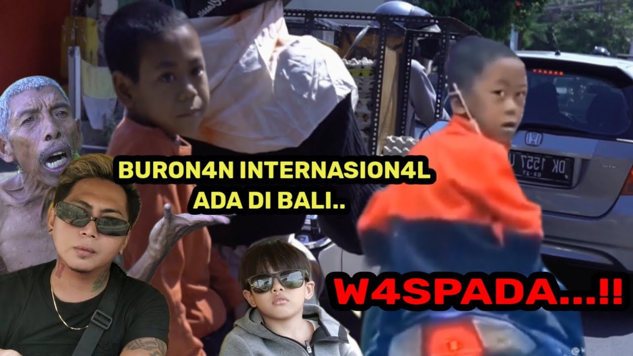 WASPADA..!!TERNYATA BURON4N INTERNASIONAL,SEMBUNYI DI B4LI..!