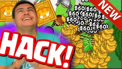 BLOONS TD BATTLES HACK! - NEW BLOONS TD BATTLES HACKER BATTLE! **MUST WATCH** THIS IS INSANE!