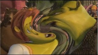 Shrek Dance Party Except There Is Distortion Ear And Every Song Changes Pitch