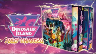 Dinosaur Island: Fully Charged live on Kickstarter! screenshot 2