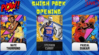 NBA 2K22 MYTEAM SWISH PACK OPENING FOR INVINCIBLE STEPHEN CURRY screenshot 2