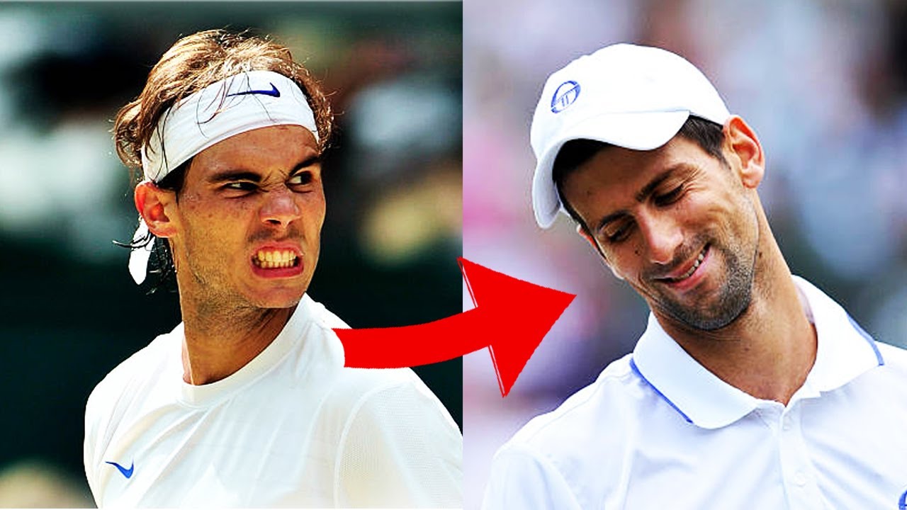 The ONLY Time Nadal And Djokovic Played A Wimbledon Final