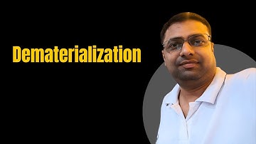 Dematerialization Explained | From Paper to Digital