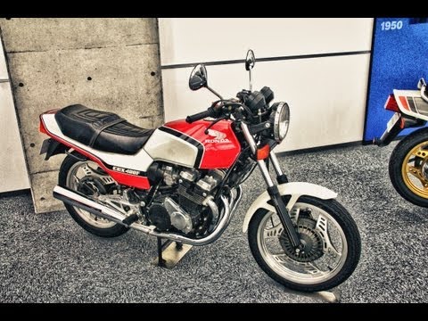 1981 HONDA CBX400F - YouTube